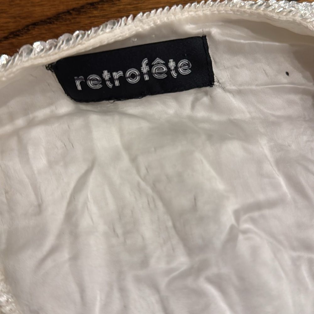 Retrofete Gabrielle Robe Dress - Picture 8 of 12